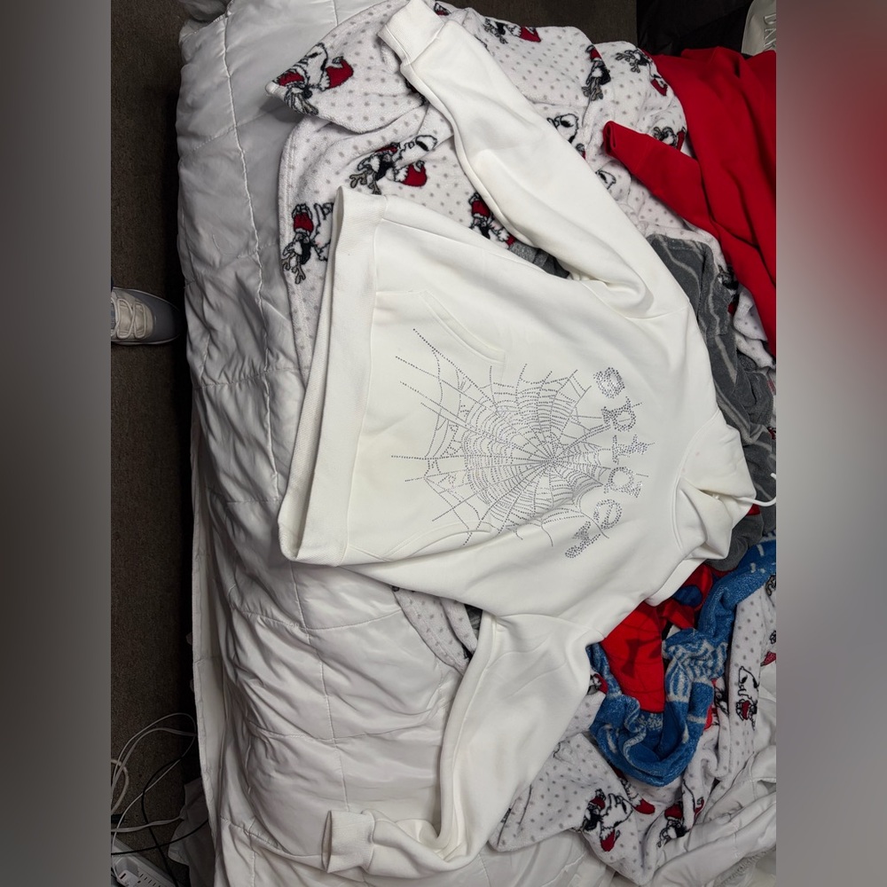 spider hoodie